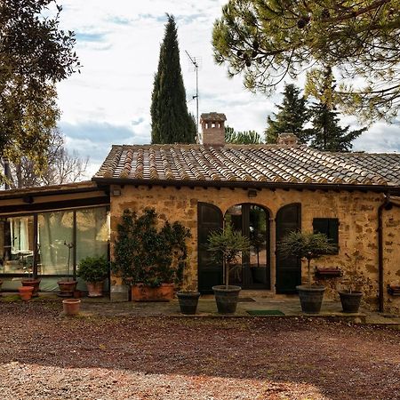 Podere Il Lampo Villa Montalcino Kültér fotó