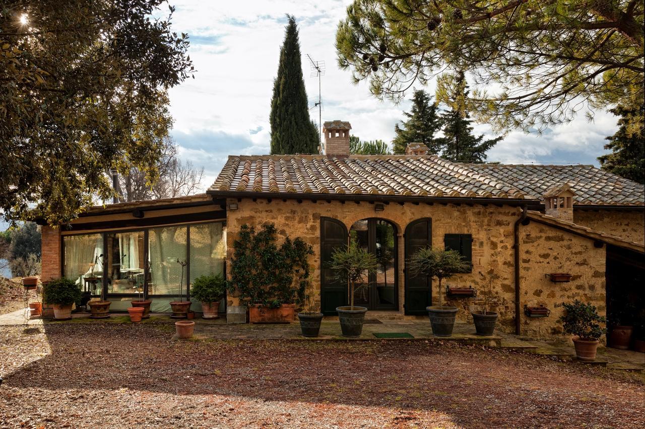 Podere Il Lampo Villa Montalcino Kültér fotó